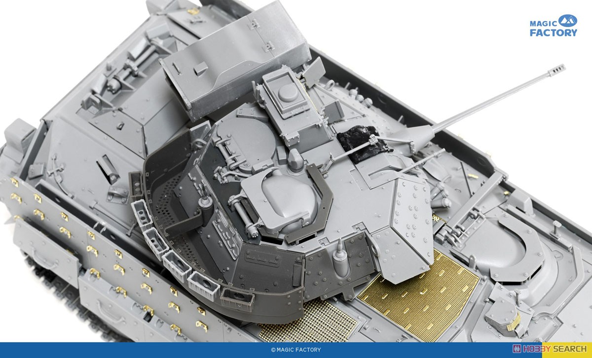 Magic Factory M2A2 ODS-SA IFV (Ukraine) 47th Mechanized Brigade (Plastic model) hình ảnh 6