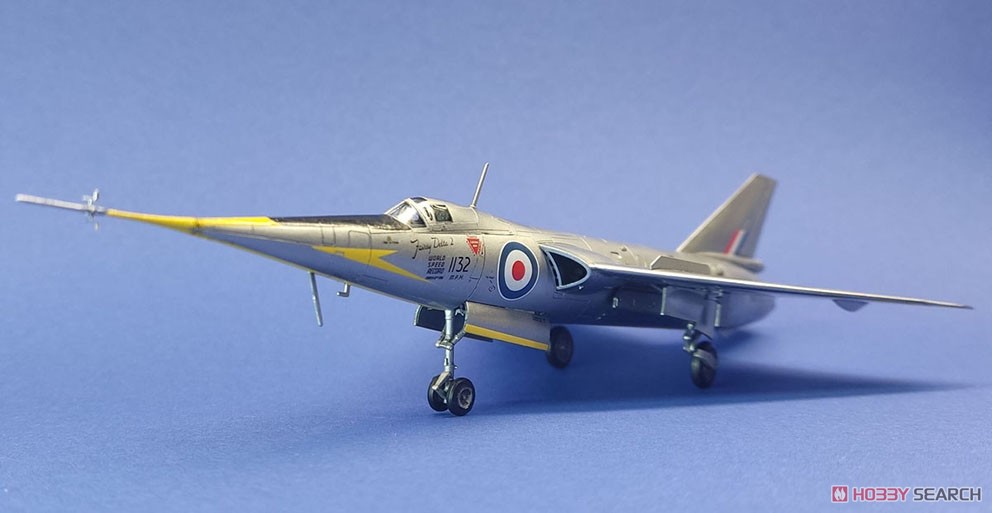 Dora Wings Fairey Delta 2 英國超音速實驗機 (塑膠模型) 圖片 3