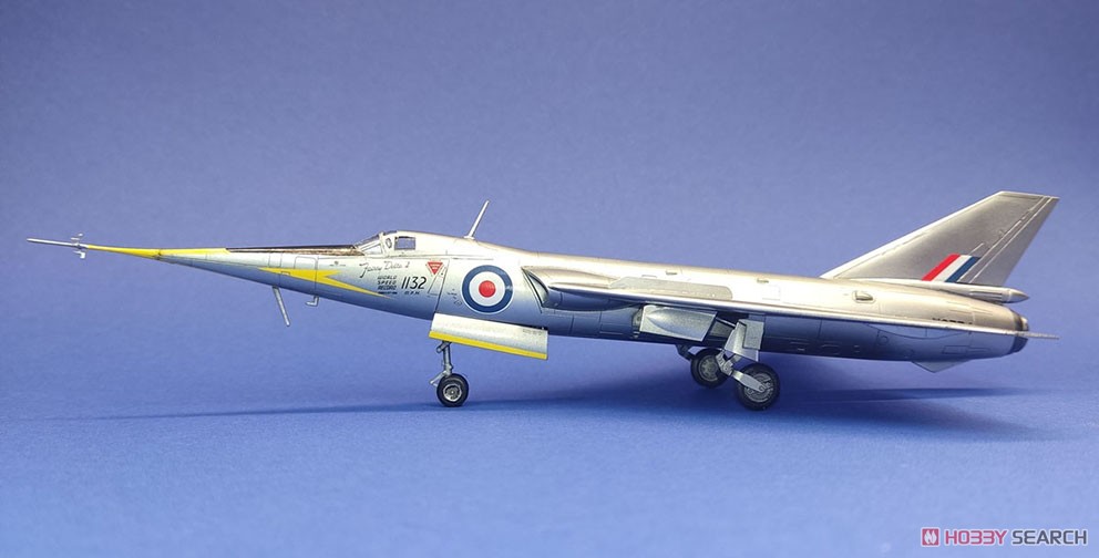 Dora Wings Fairey Delta 2 英國超音速實驗機 (塑膠模型) 圖片 4