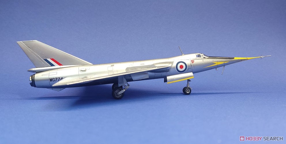 Dora Wings Fairey Delta 2 英國超音速實驗機 (塑膠模型) 圖片 5
