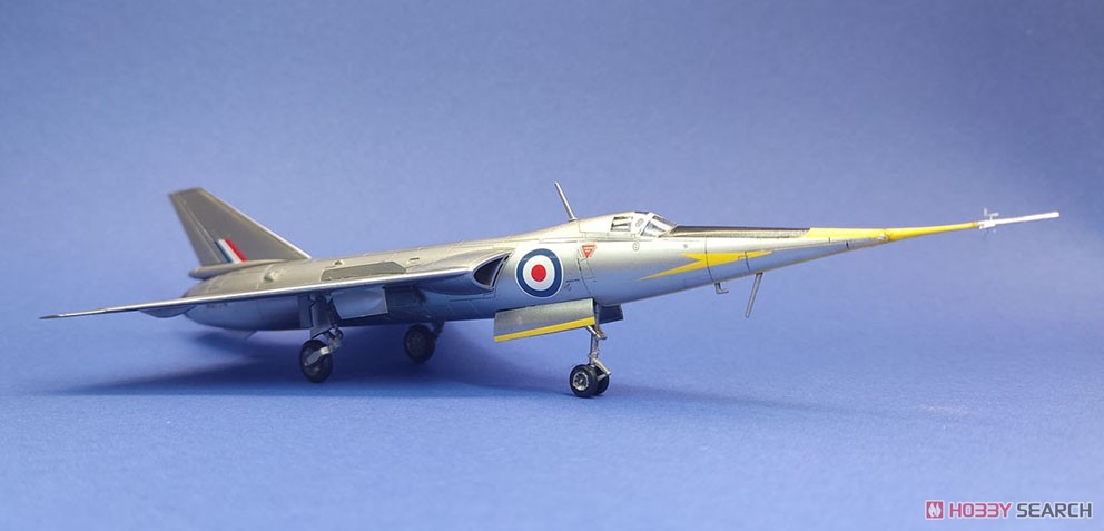 Dora Wings Fairey Delta 2 英國超音速實驗機 (塑膠模型) 圖片 6