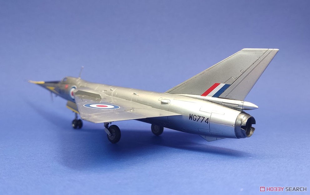Dora Wings Fairey Delta 2 英國超音速實驗機 (塑膠模型) 圖片 8