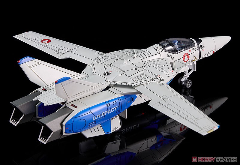 Max Factory Plamax PX07 1/72 VF-1A Fighter Valkyrie Vermillion Squadron (Maximilian Jenius/Hayao Kakizakis Fighter) (Plastikmodell) Bild 5