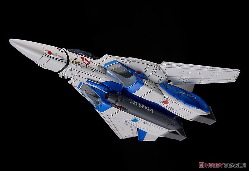 Max Factory Plamax PX07 1/72 VF-1A Fighter Valkyrie Vermillion Squadron (Maximilian Jenius/Hayao Kakizakis Fighter) (Plastikmodell) Bild 8