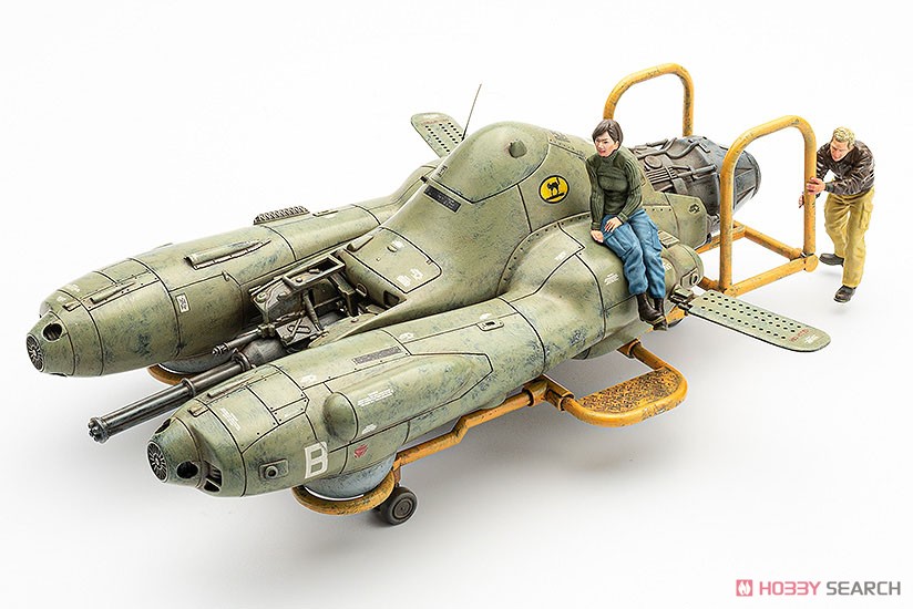Max Factory Plamax 1/35 Antigravity Armored Raider Pkf.85 Falke (Plastic model) gambar 3