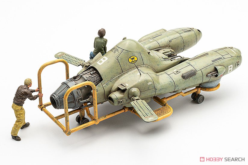 Max Factory Plamax 1/35 Antigravity Armored Raider Pkf.85 Falke (Plastic model) gambar 4