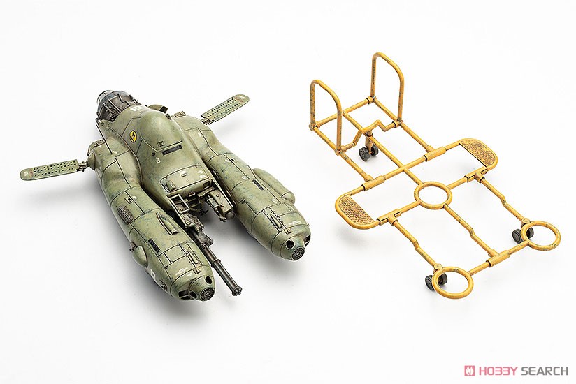 Max Factory Plamax 1/35 Antigravity Armored Raider Pkf.85 Falke (Plastic model) gambar 5