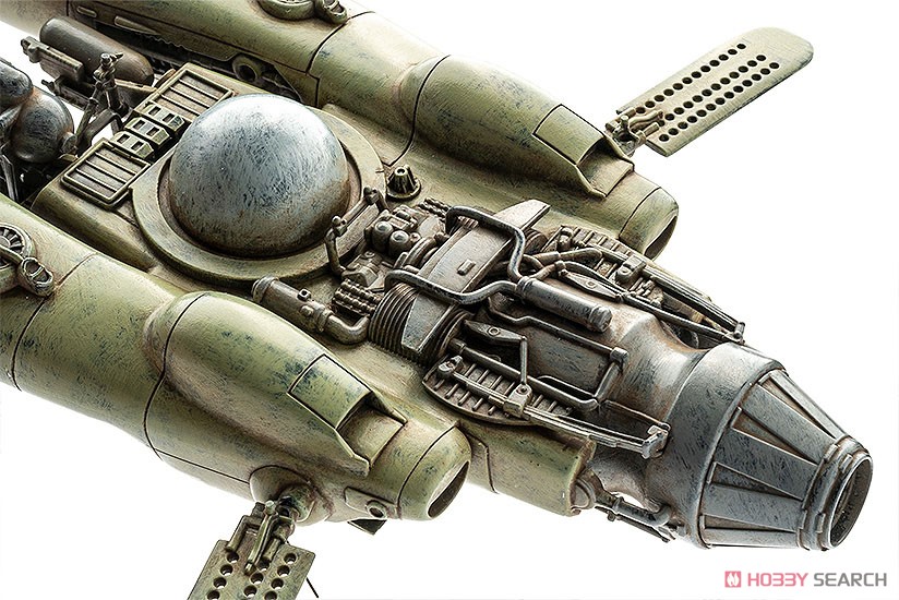 Max Factory Plamax 1/35 Antigravity Armored Raider Pkf.85 Falke (Plastic model) gambar 7
