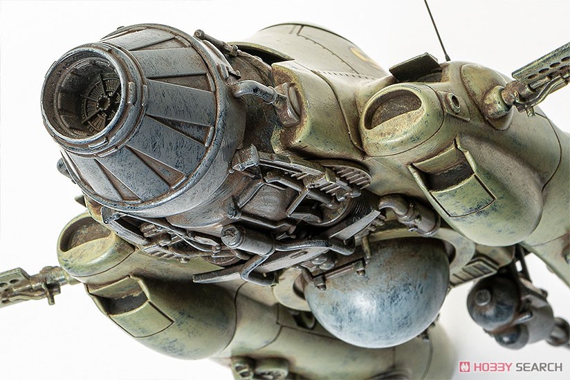 Max Factory Plamax 1/35 Antigravity Armored Raider Pkf.85 Falke (Plastic model) gambar 8