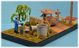Micro Ace Vacant Land (Plastic model)