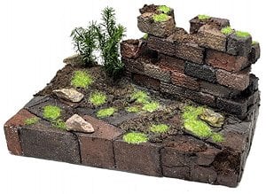SGWMDL (Segawa Modeling) Diorama One Stone Work Kit (Diorama Kit) (Model Train)