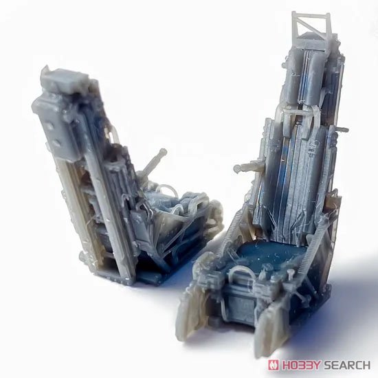 Model Art T-4弹射座椅(前后座椅套装)(长谷川)(塑料模型) 图片 4
