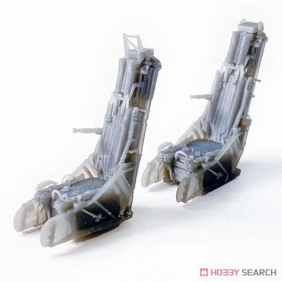 Model Art T-4弹射座椅(前后座椅套装)(长谷川)(塑料模型) 图片 5