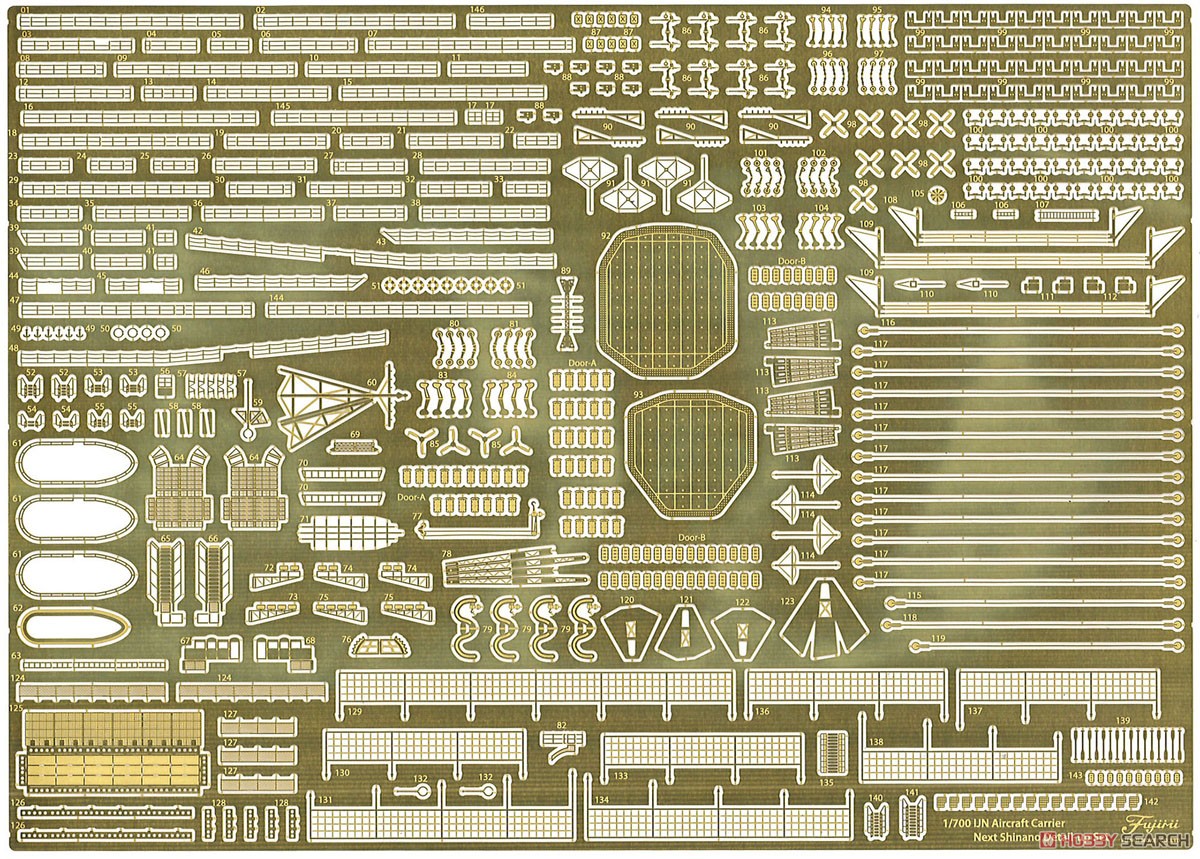 Fujimi IJN Aircraft Carrier Shinano Special Edition (with Photo-Etched Parts) (Plastic model) รูปภาพ 5