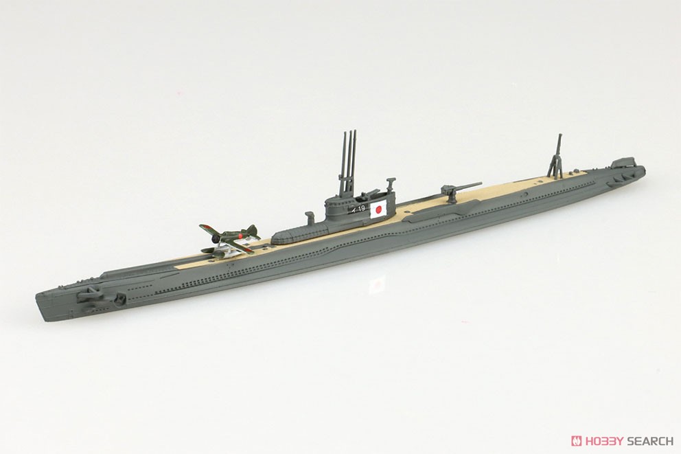 Aoshima 日本海軍潜水艦 伊19 (プラモデル) 画像 3
