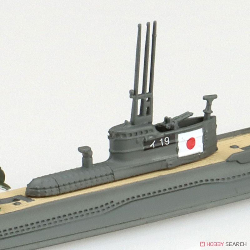 Aoshima 日本海軍潜水艦 伊19 (プラモデル) 画像 6
