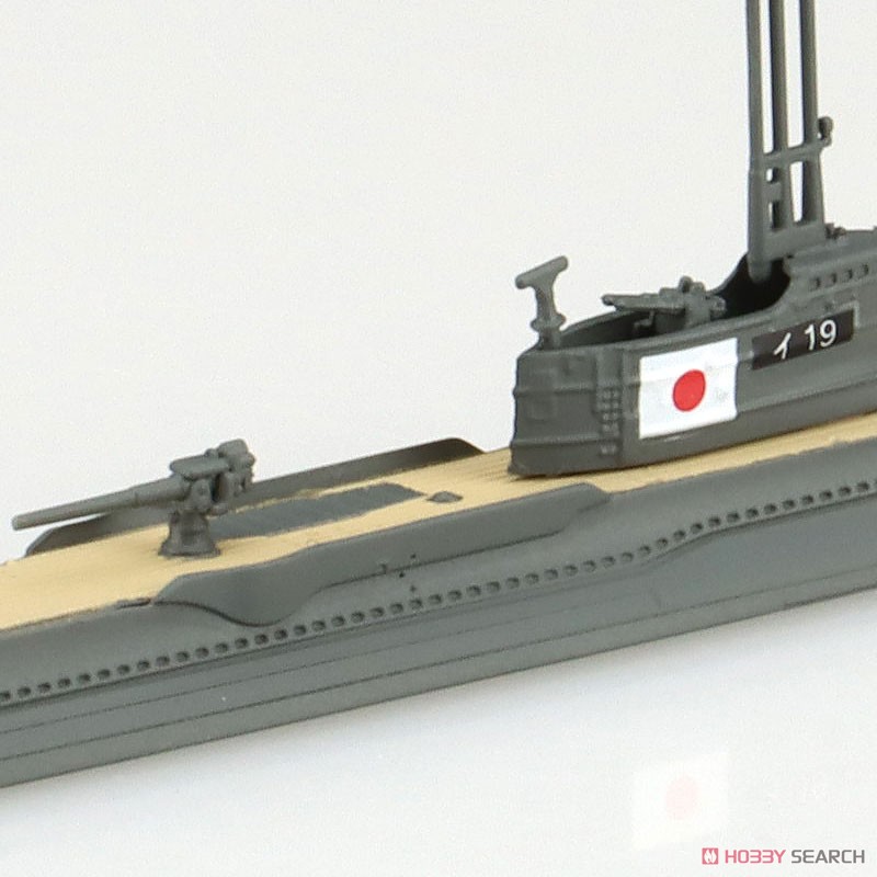 Aoshima 日本海軍潜水艦 伊19 (プラモデル) 画像 8