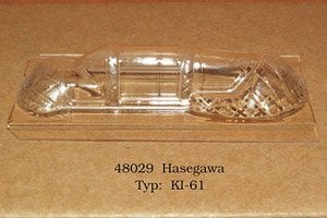 Rob Taurus KI-61 Canopy (for Hasegawa) imagen 1