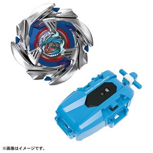 Tomy (TakaraTomy) Beyblade BX-34 Starter Cobalt Dragoon 2-60C