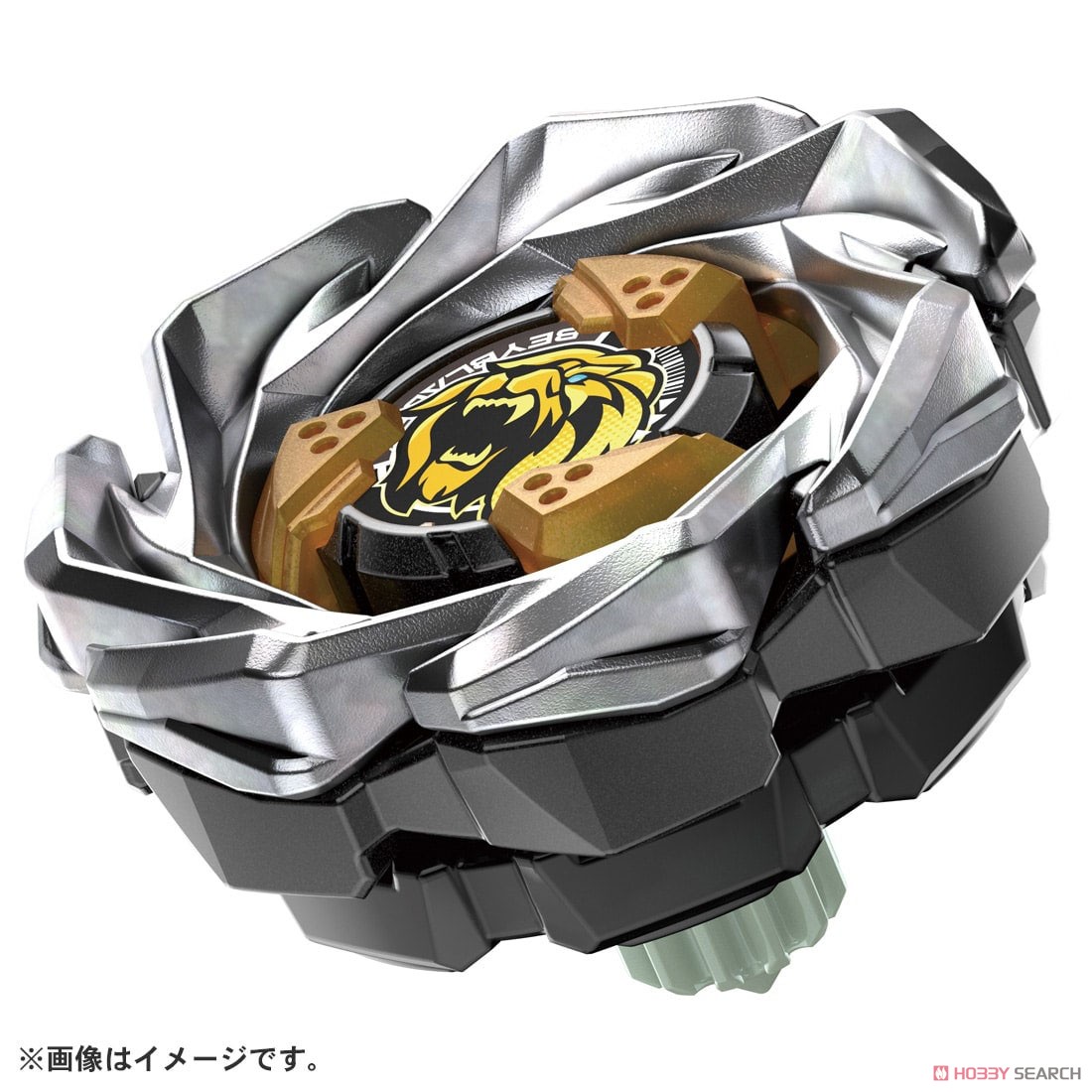 Tomy (TakaraTomy) Beyblade UX-06 Booster Leon Crest 7-60GN (Active Toy) imagen 2