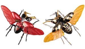 Fujimi Kamen Rider Kuuga Edition Stag Beetle Kuuga Ver. / Stag Beetle Gouram Ver. (Plastic model)