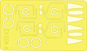Eduard Masking Sheet for F-4 (for Hasegawa) (Plastic model) Bild 1