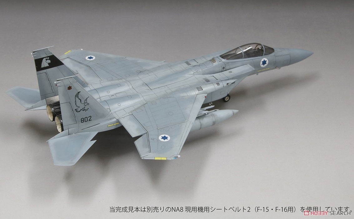 Fine Molds Israel Air Force F-15C `BAZ` (Plastic model) 图片 5