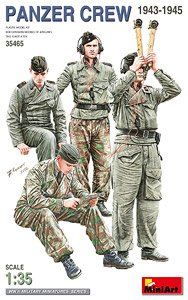 Mini Art 독일 전차병 1943-1945 (프라모델)