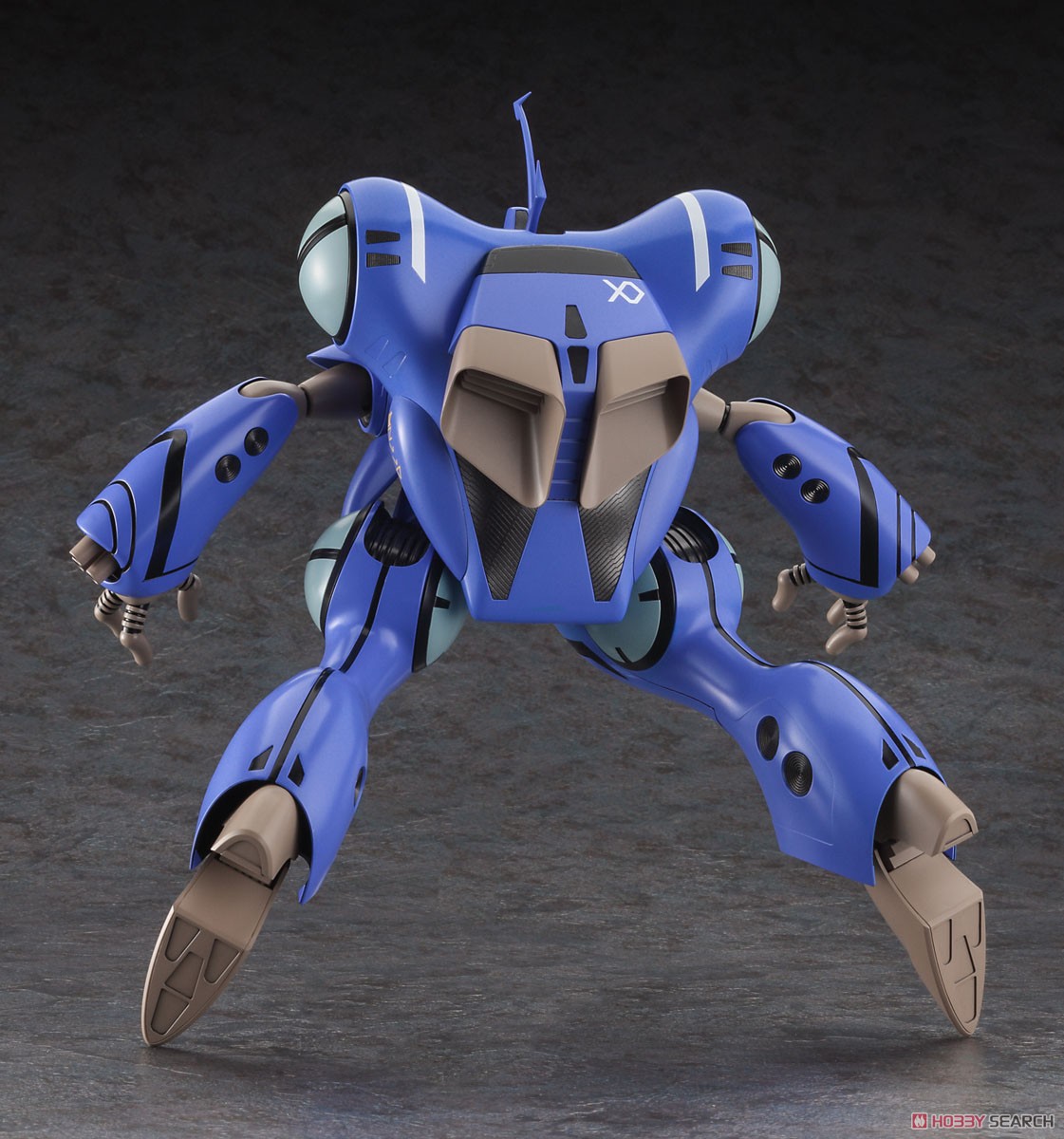 Hasegawa Queadluun-Rau `Max` (Filmversion) (Plastikmodell) Bild 5