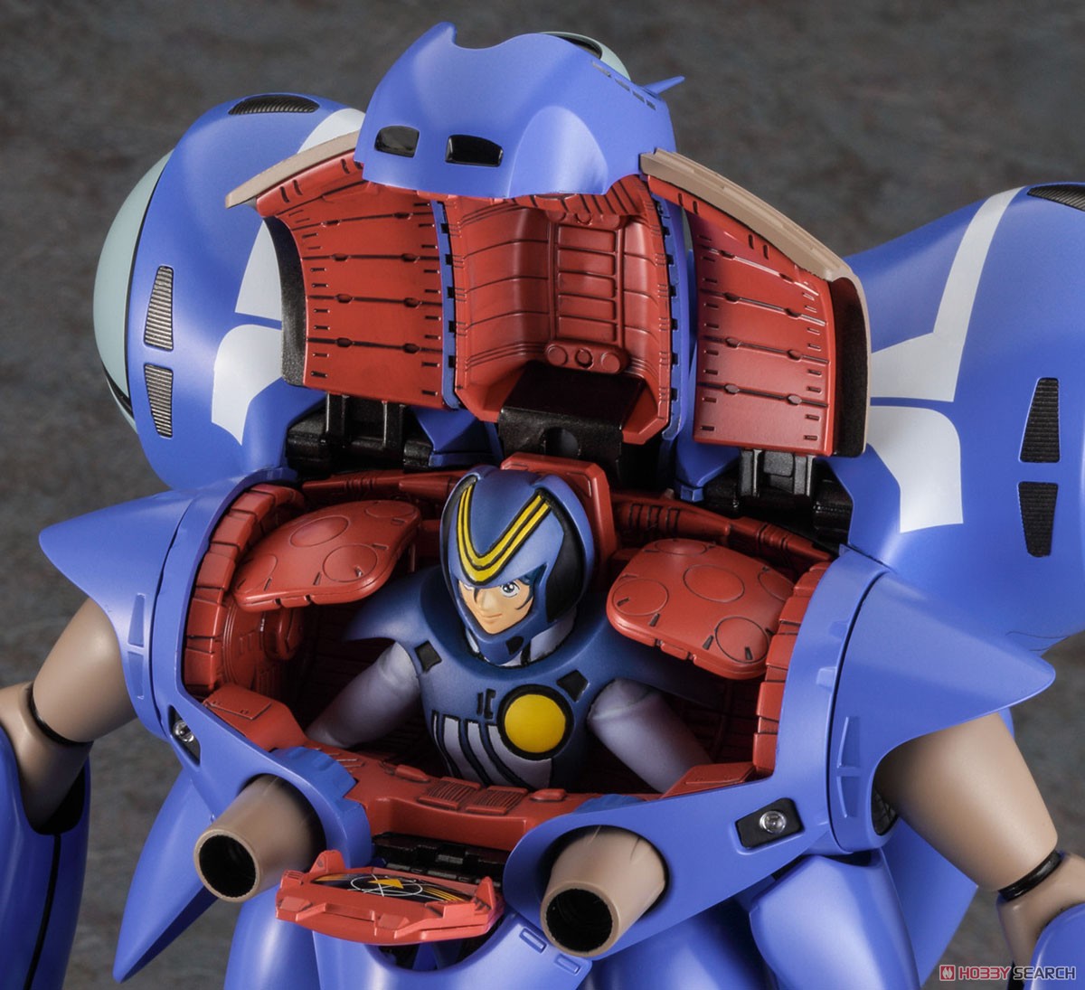 Hasegawa Queadluun-Rau `Max` (Filmversion) (Plastikmodell) Bild 6