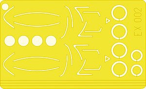 Eduard Masking Sheet for F-16 (for Hasegawa) (Plastic model)
