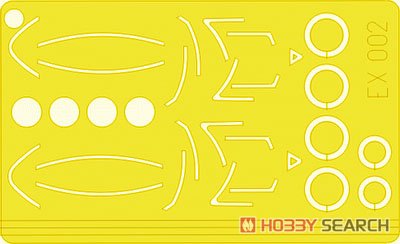 Eduard Masking Sheet for F-16 (for Hasegawa) (Plastic model) imagen 2