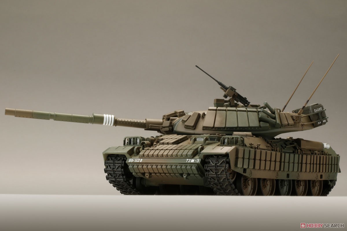 Hobby Japan JGSDF Type 74 Kai Reactive Armor (Battle Over Hokkaido Ver.) image 8