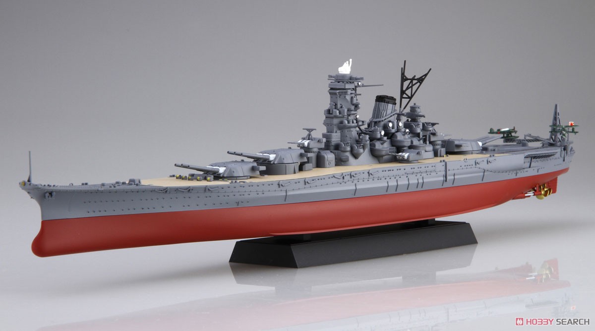 Fujimi IJN Battleship Yamato 1941 w/Photo-Etched Parts (Plastic model) รูปภาพ 3
