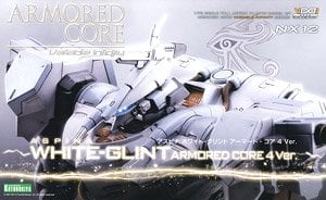 Kotobukiya Aspina White-Glint Armored Core 4 Ver. (Plastic model) 圖片 1