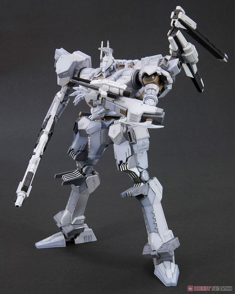 Kotobukiya Aspina White-Glint Armored Core 4 Ver. (Plastic model) 圖片 4