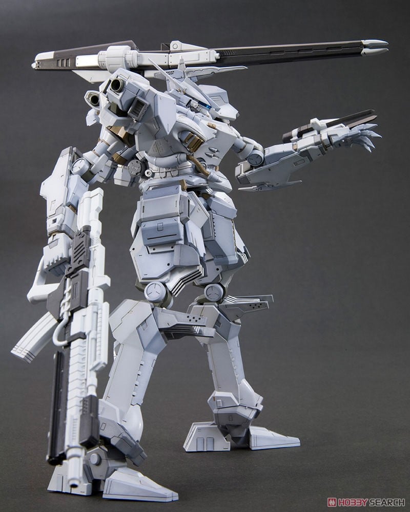 Kotobukiya Aspina White-Glint Armored Core 4 Ver. (Plastic model) 圖片 6