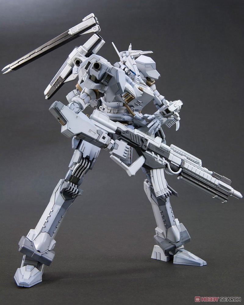 Kotobukiya Aspina White-Glint Armored Core 4 Ver. (Plastic model) 圖片 7