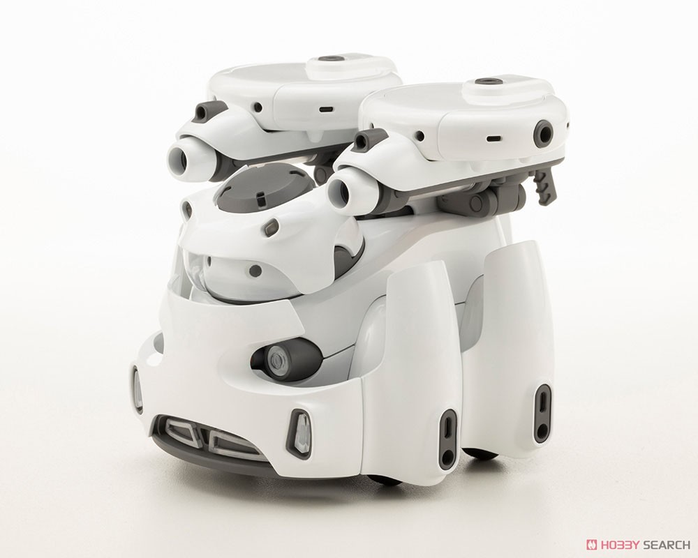 Kotobukiya Tamotu Type-S [White Ver.] (Plastic model) รูปภาพ 3