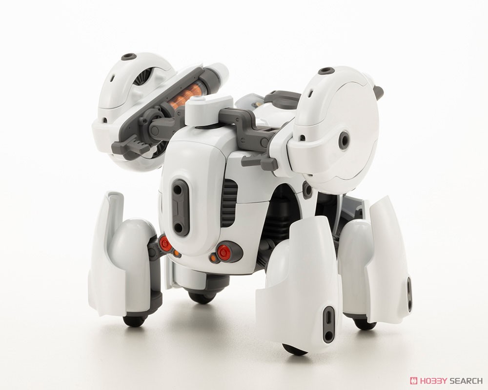 Kotobukiya Tamotu Type-S [White Ver.] (Plastic model) รูปภาพ 6