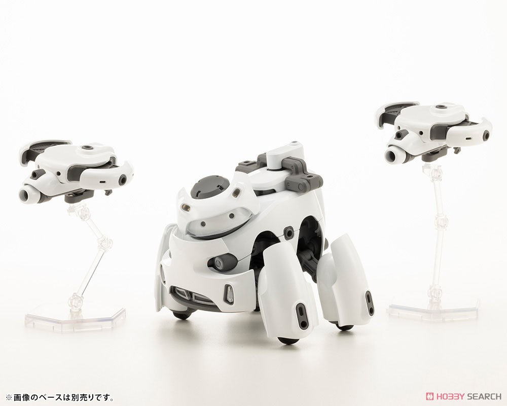 Kotobukiya Tamotu Type-S [White Ver.] (Plastic model) รูปภาพ 8
