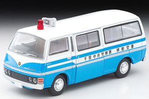 Tomytec TLV-N324a Nissan Caravan Mobile Police Box Car (Diecast Car)
