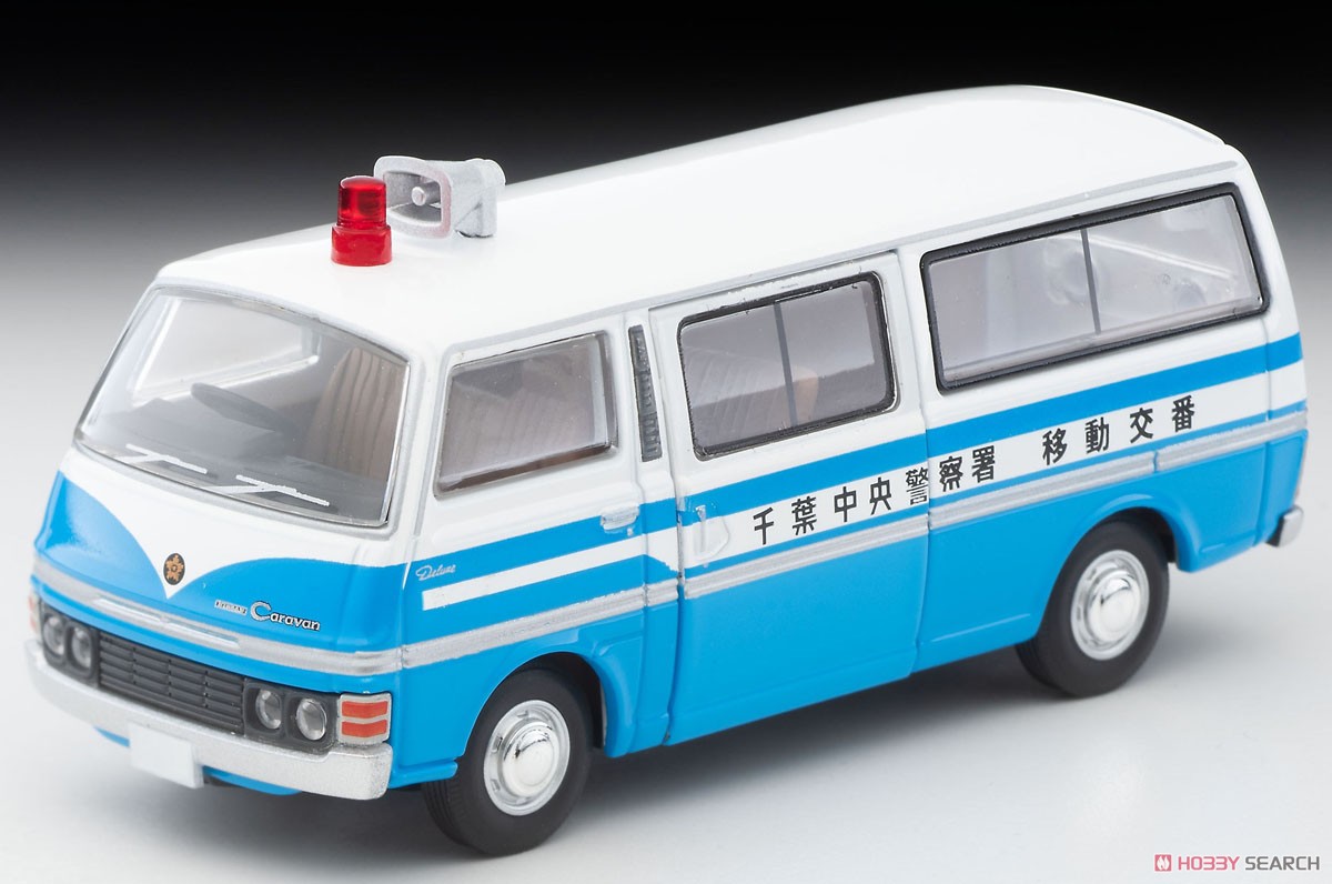 Tomytec TLV-N324a Nissan Caravan Mobile Police Box Car (Diecast Car) image 2