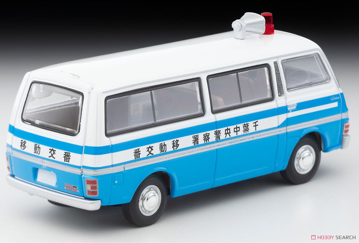 Tomytec TLV-N324a Nissan Caravan Mobile Police Box Car (Diecast Car) image 3
