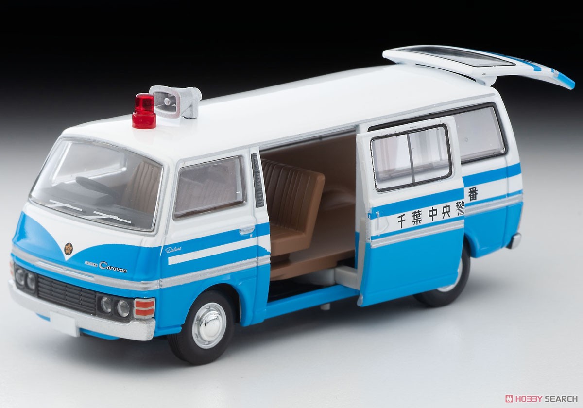 Tomytec TLV-N324a Nissan Caravan Mobile Police Box Car (Diecast Car) image 4