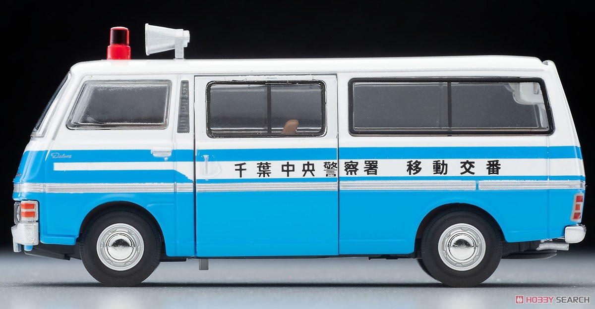 Tomytec TLV-N324a Nissan Caravan Mobile Police Box Car (Diecast Car) image 5