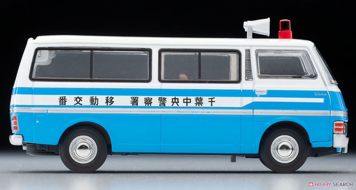 Tomytec TLV-N324a Nissan Caravan Mobile Police Box Car (Diecast Car) image 6
