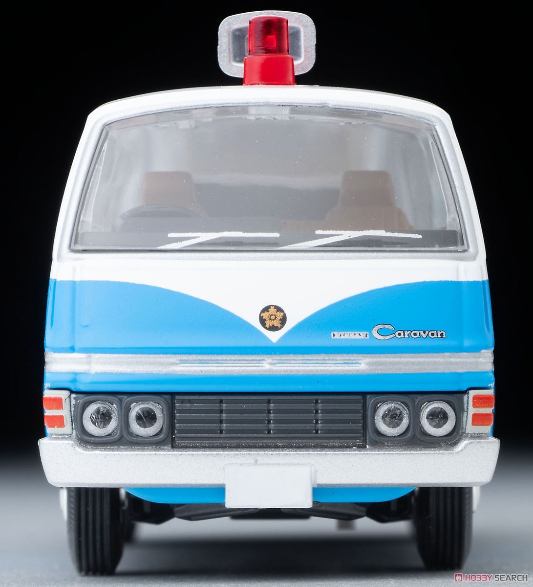 Tomytec TLV-N324a Nissan Caravan Mobile Police Box Car (Diecast Car) image 7