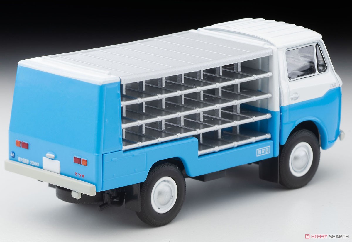 Tomytec TLV-210a Mazda E2000 Bottle Car (White / Light Blue) (Diecast Car) imagen 4