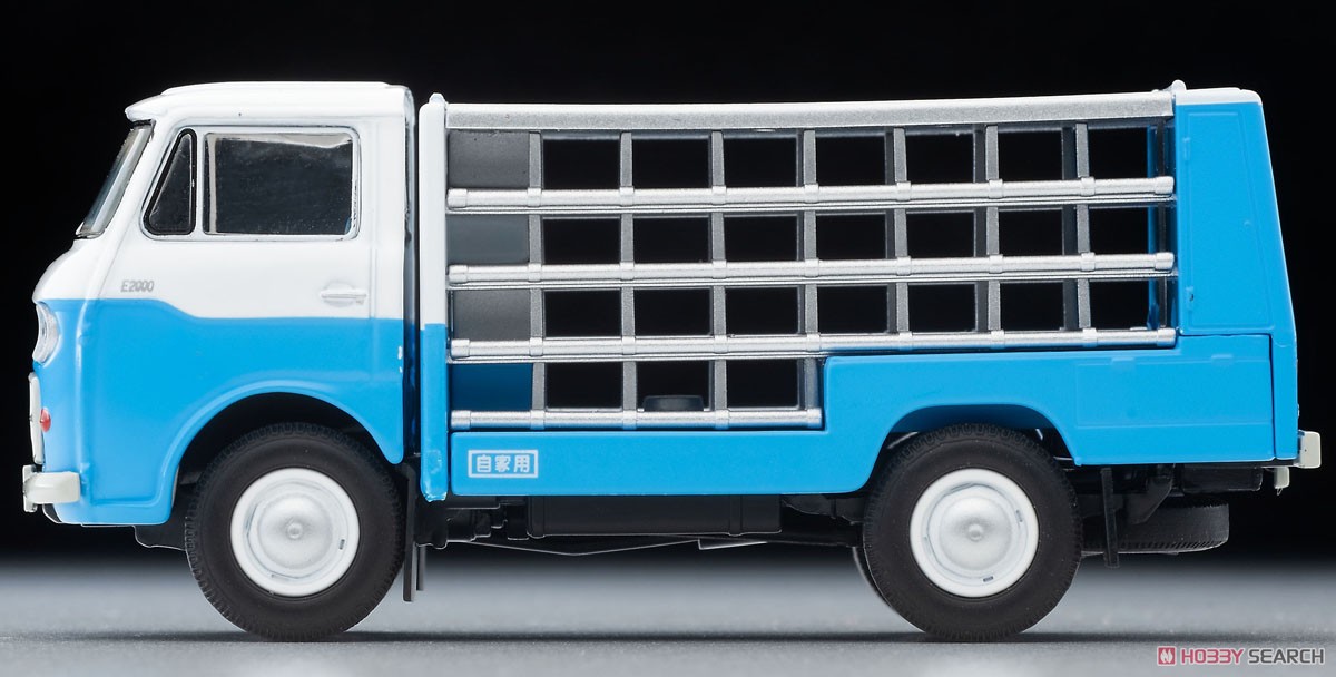 Tomytec TLV-210a Mazda E2000 Bottle Car (White / Light Blue) (Diecast Car) imagen 5